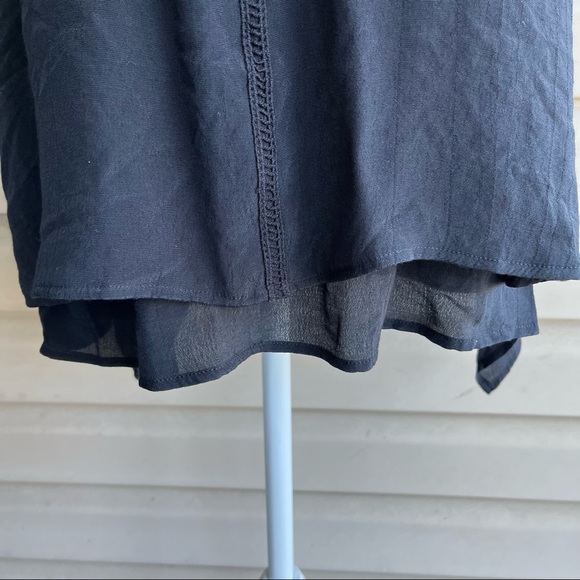 •Fever• NWT Ladies' Sleeveless Double Layer Woven Tank - Size Small - Picture 4 of 9